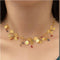 Al Sharq Necklace with Rubi, Emerald & Sapphire stones