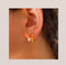 Jannah Earrings, Leaves Design, Small