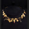 Al Sharq Necklace with Rubi, Emerald & Sapphire stones