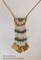 Sura Necklace with Turquoise Stones