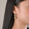 earrings Jannah with gems