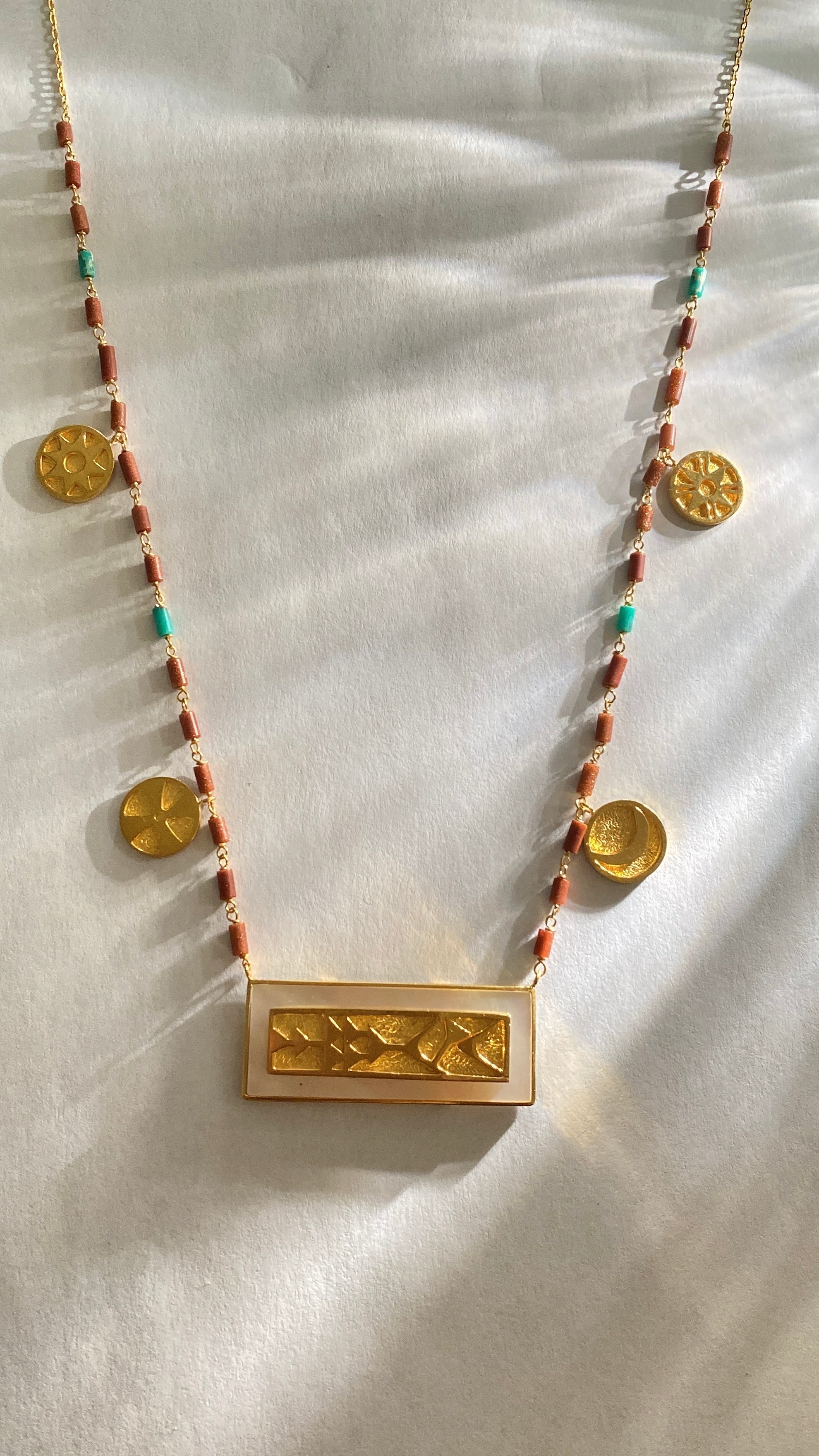 Sumerian Necklace by Al Toma
