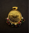 Al Dana pendant with natural stones