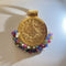Al Dana pendant with natural stones