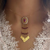 Necklace ruby
