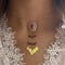 Necklace ruby