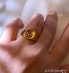 customized Arabic ring