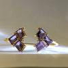 bracelets of amethyst