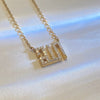 necklace Allah