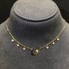 customized necklace (Arabic letters ) calligraphy