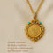 Jannah necklace lira