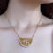 Jannah Shnaf Necklace with Pearl, Medium
