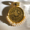 Al Dana pendant with natural stones
