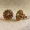 earrings Dalia flower