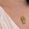 necklace 3 palm