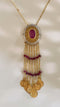 Necklace ruby