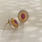 Earrings Ruby