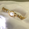 Jannah Bangle with Pearls
