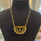 Jannah big Necklace with natural stones