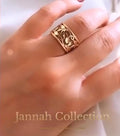 Jannah Ring, Leaves Style