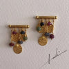 Al Sharq Earrings with Gems