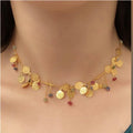 Al Sharq Necklace with Gems